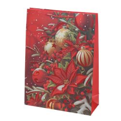 GAEM Пакет подарочный XXL (бумага 210г/м2, блок 12шт), L49 W17 H74 см, 4в.