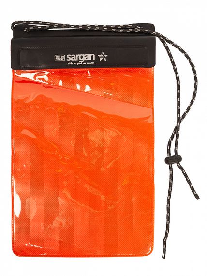 Чехол водонепроницаемый Sargan Сухов ПЛ для планшета 20см*25см оранжевый