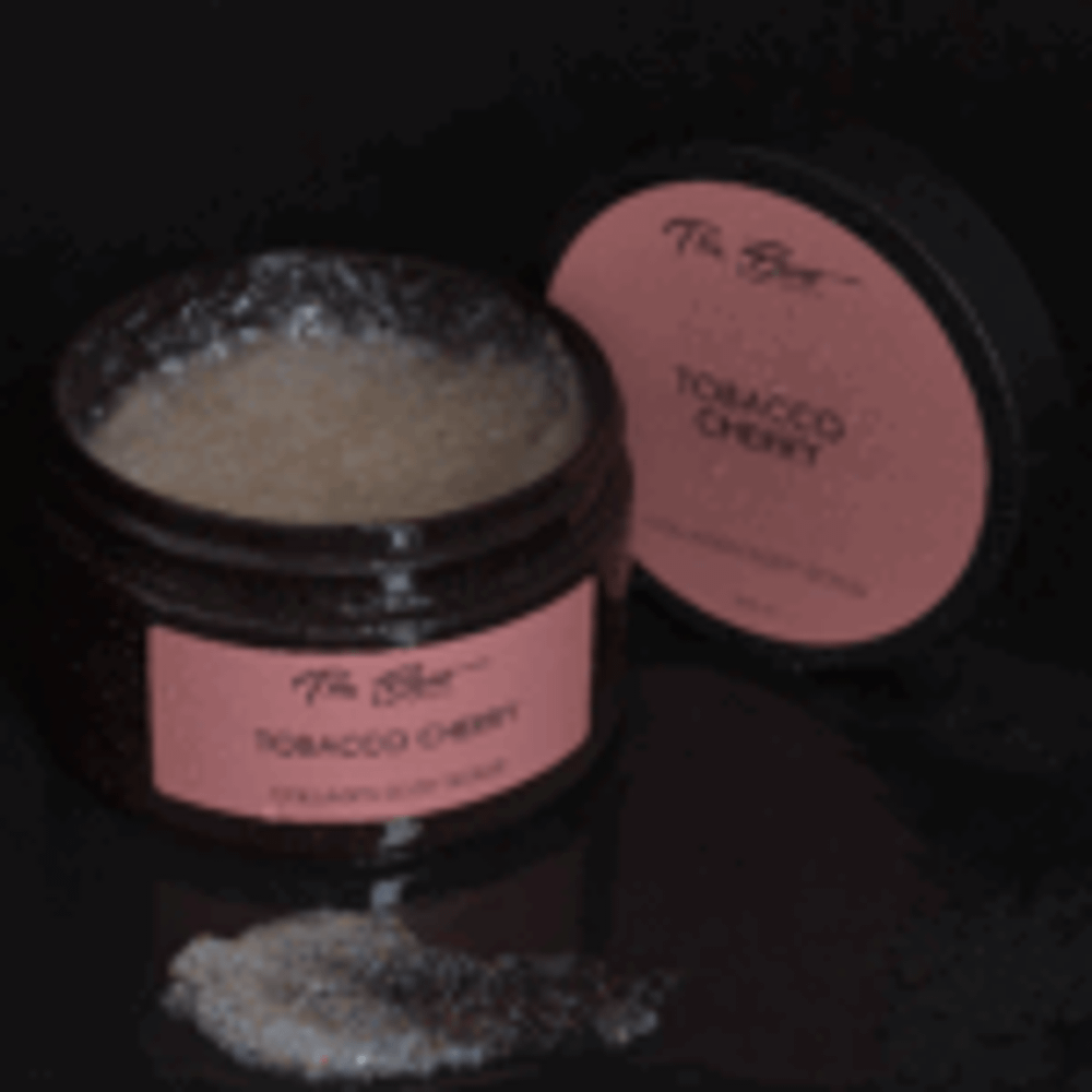 Коллагеновый гелевый скраб для тела The Bunt (selective) Tobacco Cherry 250 мл