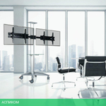 Кронштейн-стойка ARM Media PT-STAND-15 серебристый (10242)