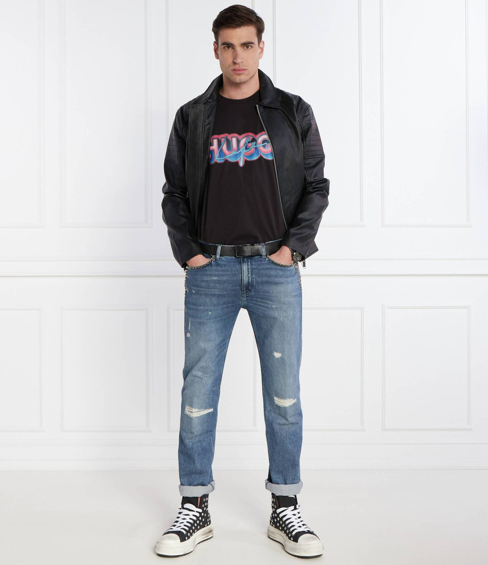 Футболка Nillumi Hugo Blue - черный(50515278)