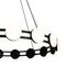 Подвесной светодиодный светильник Freya Collar FR6180PL-L32B