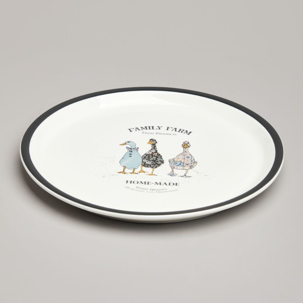 ТАРЕЛКА ОБЕДЕННАЯ LEFARD "FAMILY FARM" 26 СМ (КОР=18ШТ.)