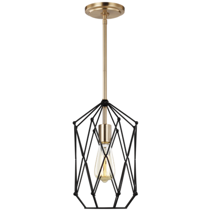 Люстра Visual Comfort Zarra Small One Light Lantern