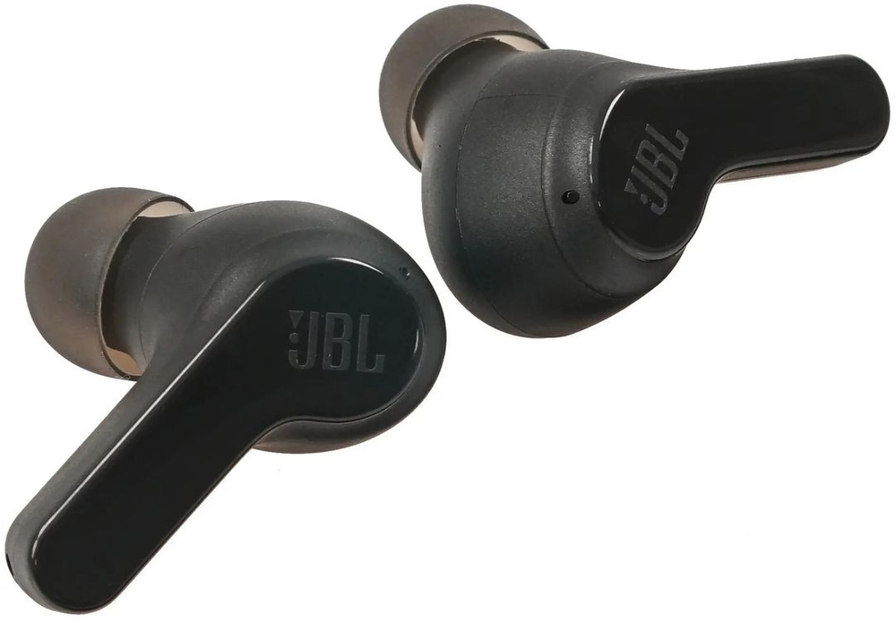 Наушники JBL Wave Beam, Bluetooth, внутриканальные, черный [jblwbeamblk]