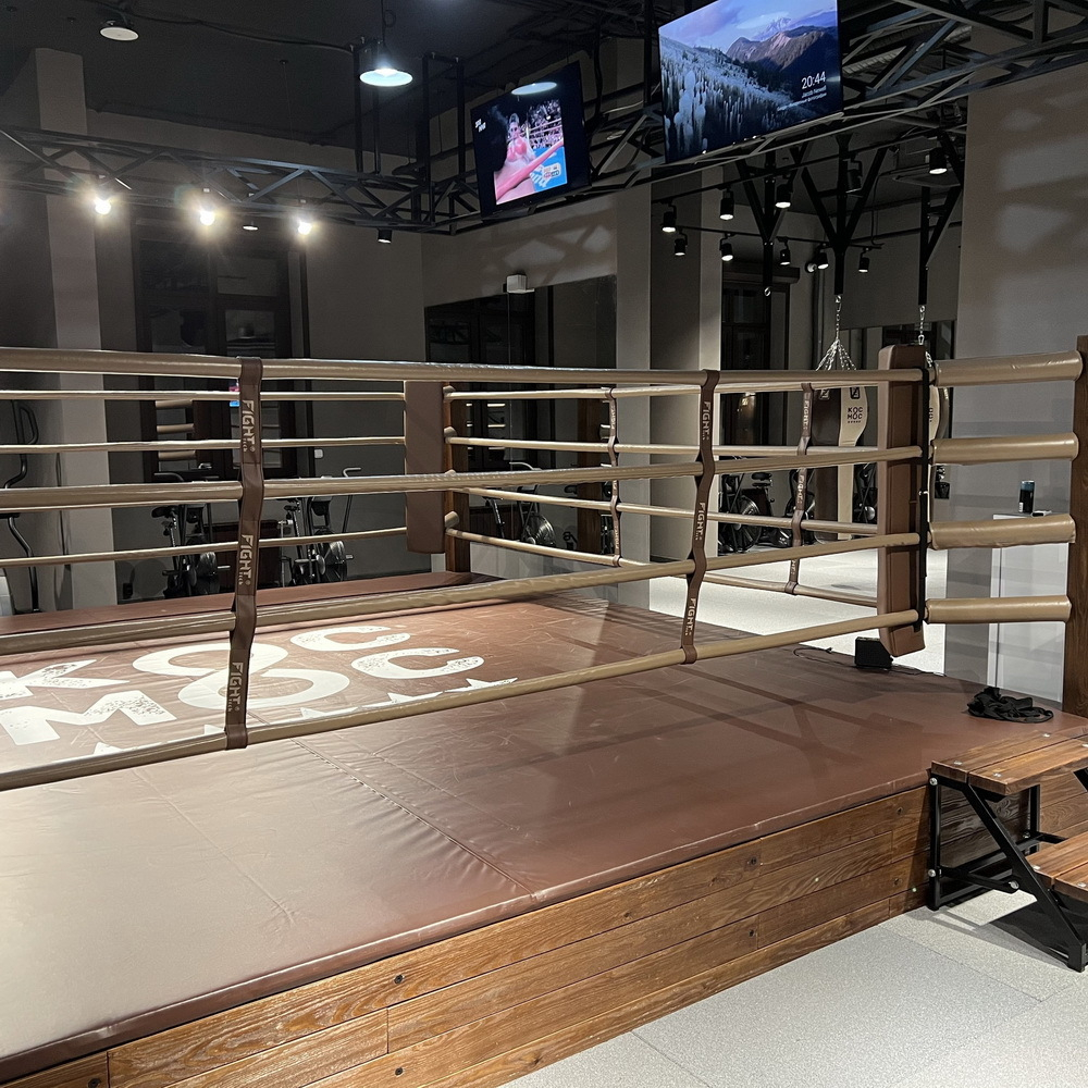 Боксерский ринг в эксклюзивном исполнении