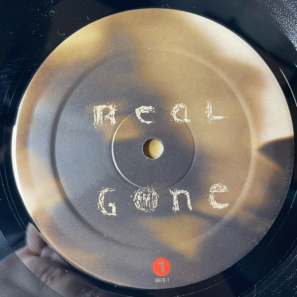 Винтажная виниловая пластинка LP Tom Waits Real Gone (EU 2004)