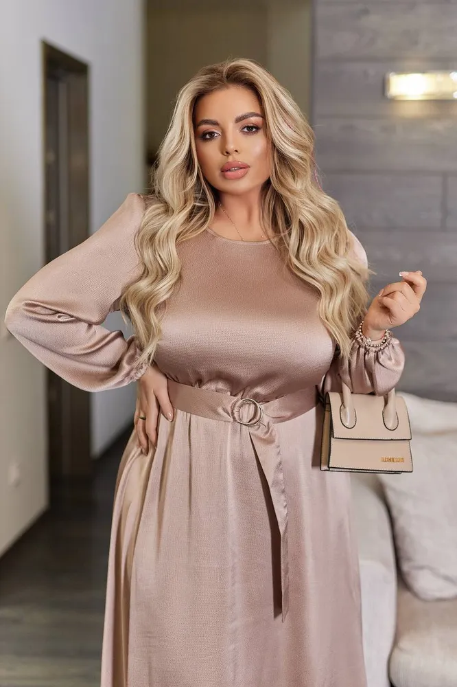 Платье шелковое УК-669-7 Fabrika