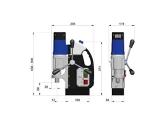 Магнитный сверлильный станок BDS MAB-525