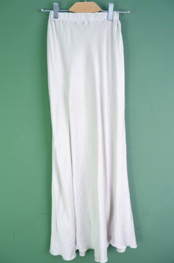 Юбка в бельевом стиле, визуально 40/42 размер