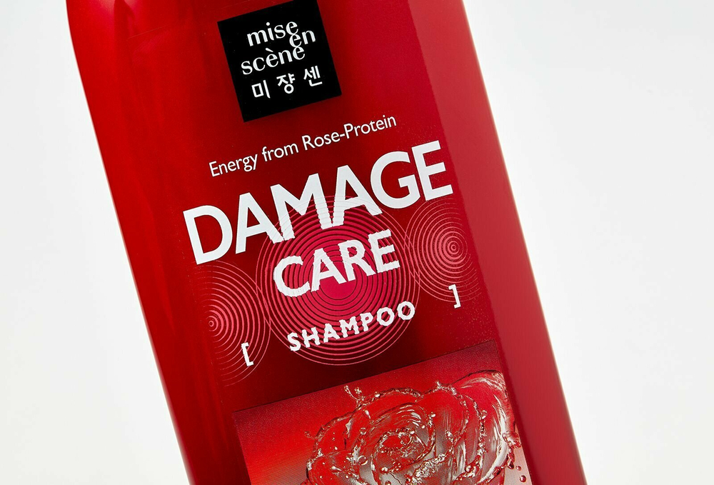 Шампунь для поврежденных волос Mise en Scene Damage Care Shampoo 680 мл.