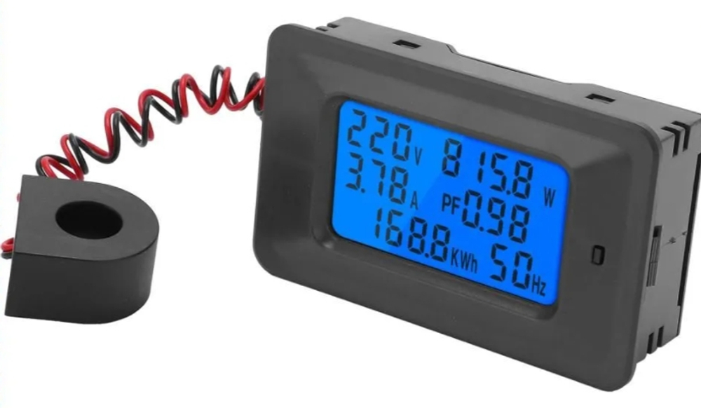 Измеритель мощности (счётчик электроэнергии)