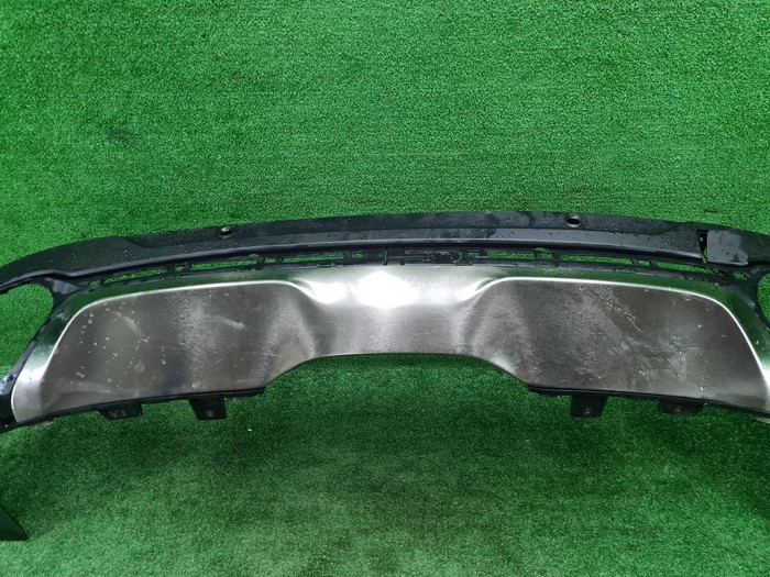 Юбка заднего бампера BMW X6 F16 (2014-2020)