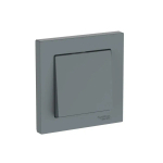 ATLASDESIGN 1-клавишный ВЫКЛЮЧАТЕЛЬ, сх.1, 10АХ, в сборе, быстрозажим. клем., ГРИФЕЛЬ