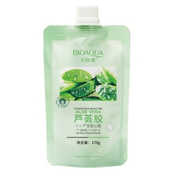 BIOAQUA Увлажняющая маска для лица с алоэ