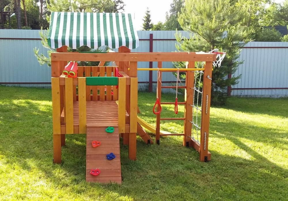 Деревянная игровая площадка для малышей Baby - 11 (Play)