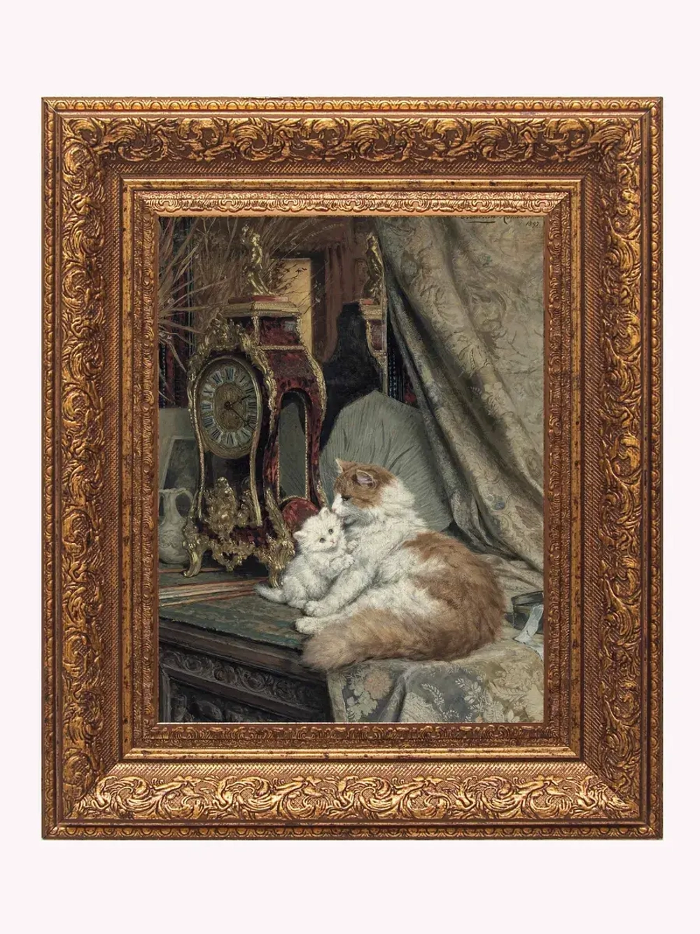 Картина на стену интерьерная на холсте 31*37 см