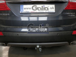 Фаркоп оцинкованный Galia H094A для Hyundai Grand Santa Fe 2013(паспорт и сертификат в комплекте)(без электрики)