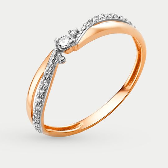 Кольцо золотое