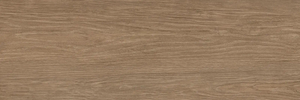 Настенная плитка Alma Ceramica TWU3090PAT40R Patio 30x90 коричневая матовая / рельефная под дерево