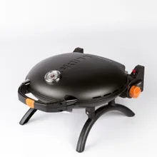 Портативный газовый гриль O-Grill 700T (чёрный), 1 горелка