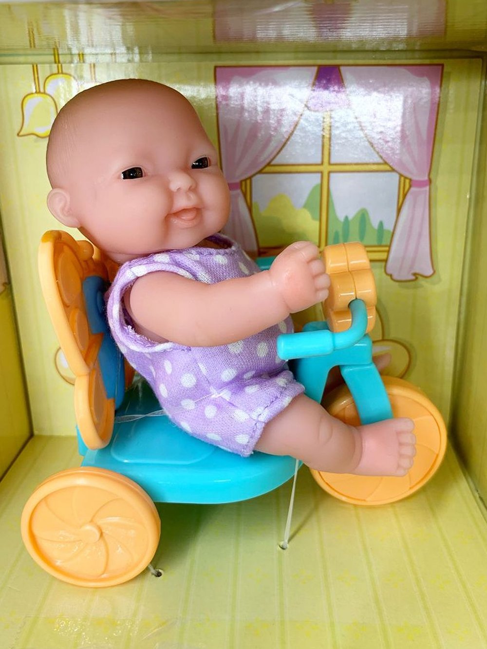 Кукольный домик в комплекте 3 пупса + аксессуаров (16755)