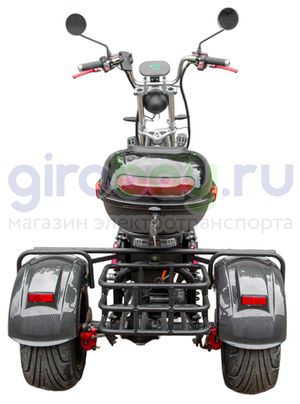 Электроскутер IKINGI X12 PRO TRIKE 3000W фото 2