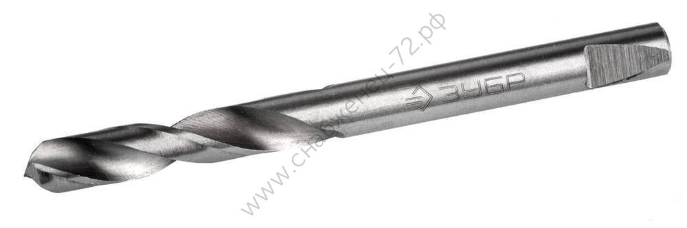 ЗУБР 6.3 мм, Центрирующее сверло для державок (29537-06)