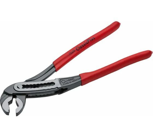 NWS Клещи переставные ClassicPlus, 300 мм, покрытие TitanFinish, обливные рукоятки