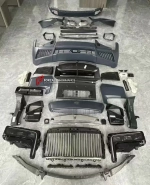 Обвес переделка для ROLLS ROYCE CULLINAN 2018 - 2025 в ROLLS ROYCE II серии РЕСТАЙЛИНГ 2025+ Ролс Ройс Куллинан