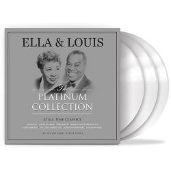 Ella Fitzgerald & Louis Armstrong - The Platinum Collection (3LP, White) Новая запечатанная виниловая пластинка