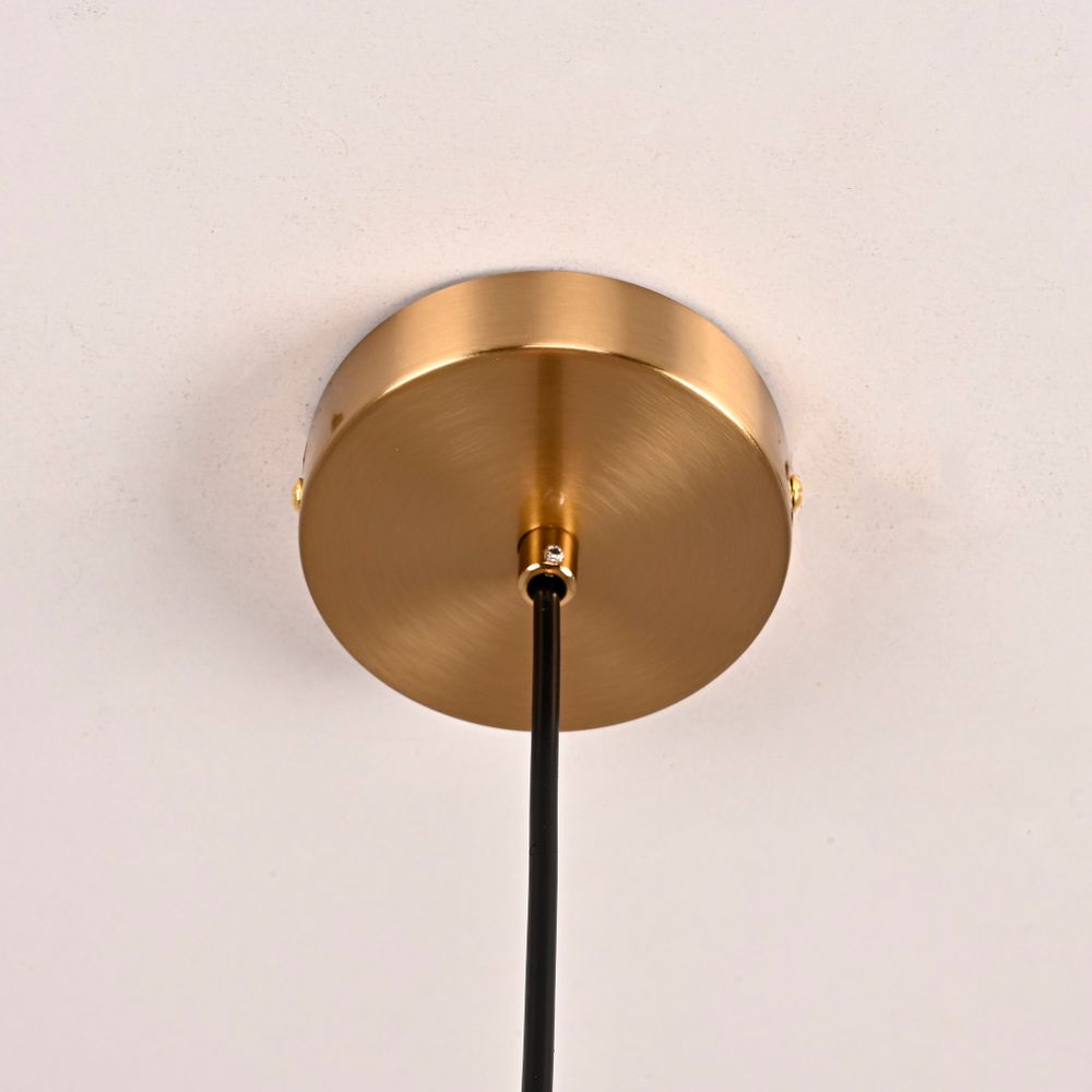 Подвесной светильник HOOP DROP Brass