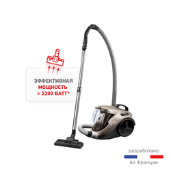 Пылесос с контейнером для пыли Tefal Compact Power TW3786RA