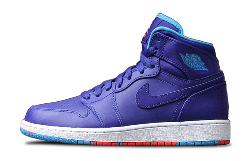 Jordan Air Jordan 1 Retro High Deep Royal GS Hyper Sneakers