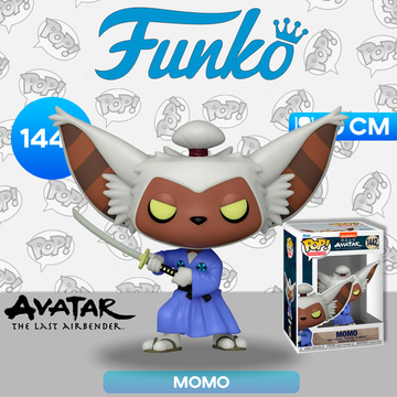 Фигурка Funko POP! Animation Avatar The Last Airbender Momo (1442) 72104 / Фигурка Фанко ПОП! по мотивам аниме "Аватар: Легенда об Аанге", Момо