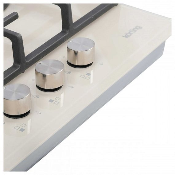 Газовая стеклянная варочная панель Korting HGG 4825 CTB