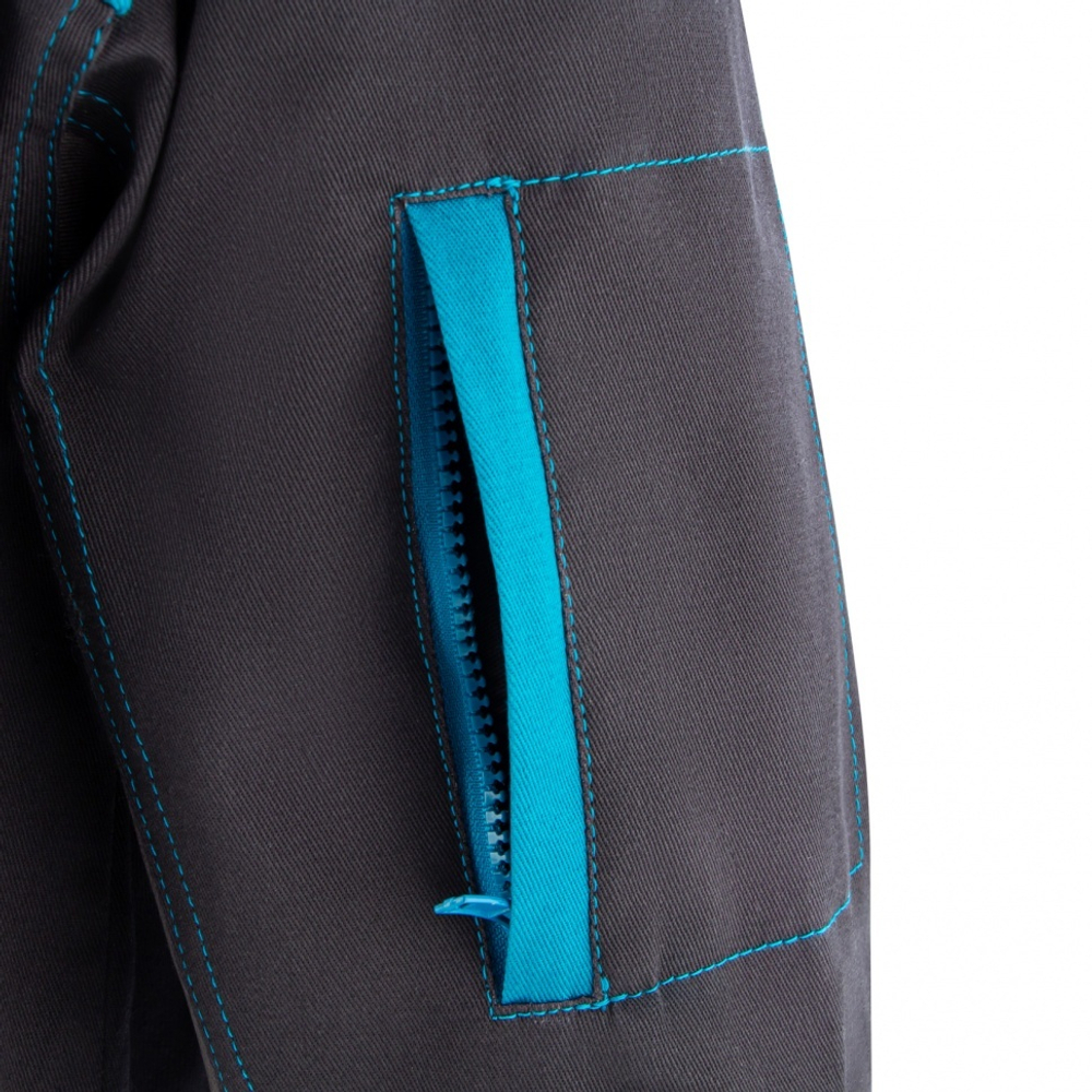 Куртка профессиональная рабочая, 97% хлопок 3% спандекс, L Gross