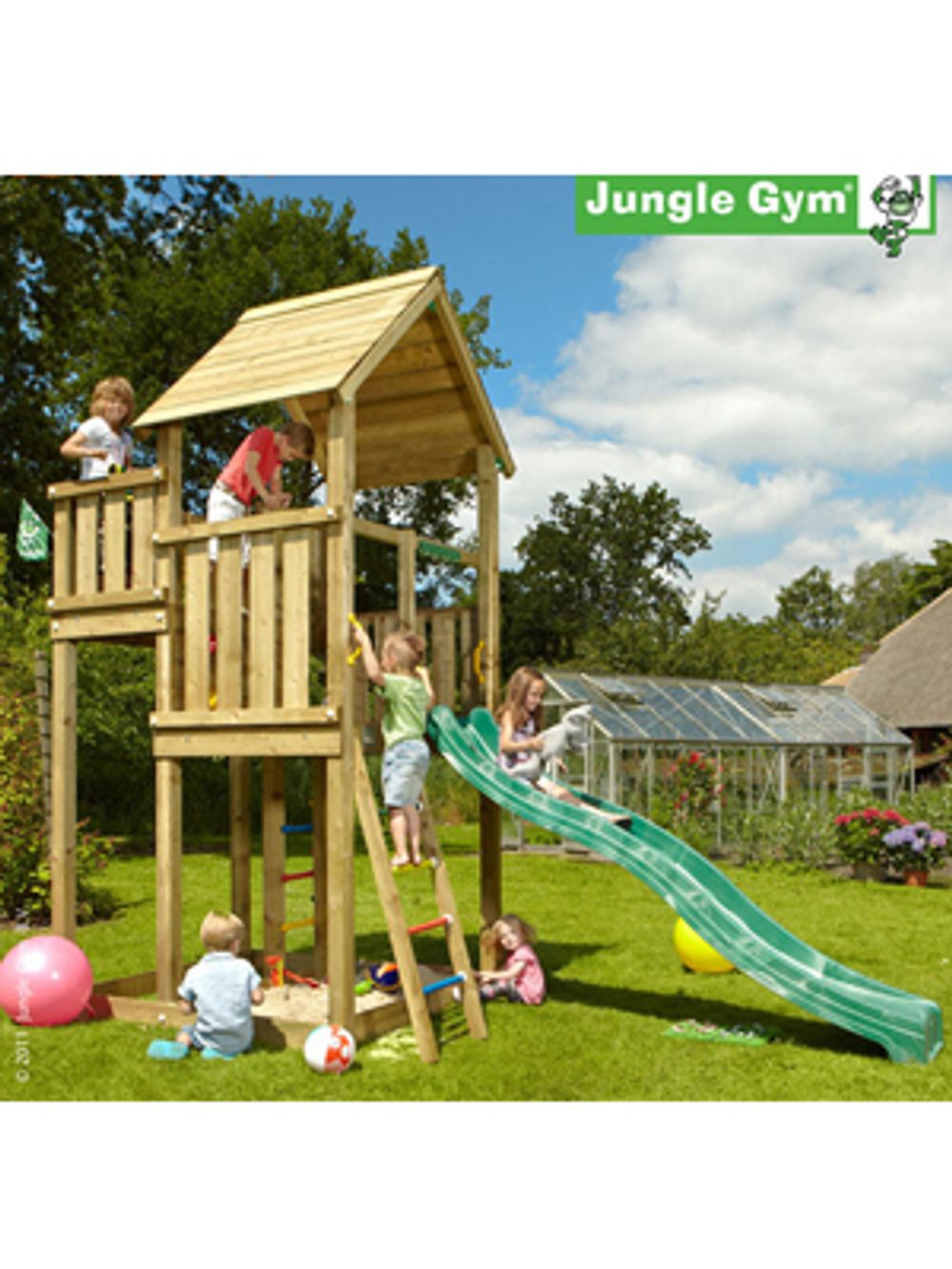 Детский городок Jungle Gym Palace