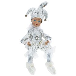 GAEM Игрушка набивная с муз и движ "Клоун", L15 W12 H50/25 см