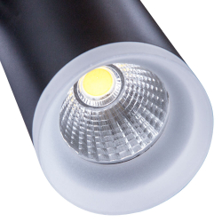 Трековый светильник Arte Lamp A6813PL-1BK