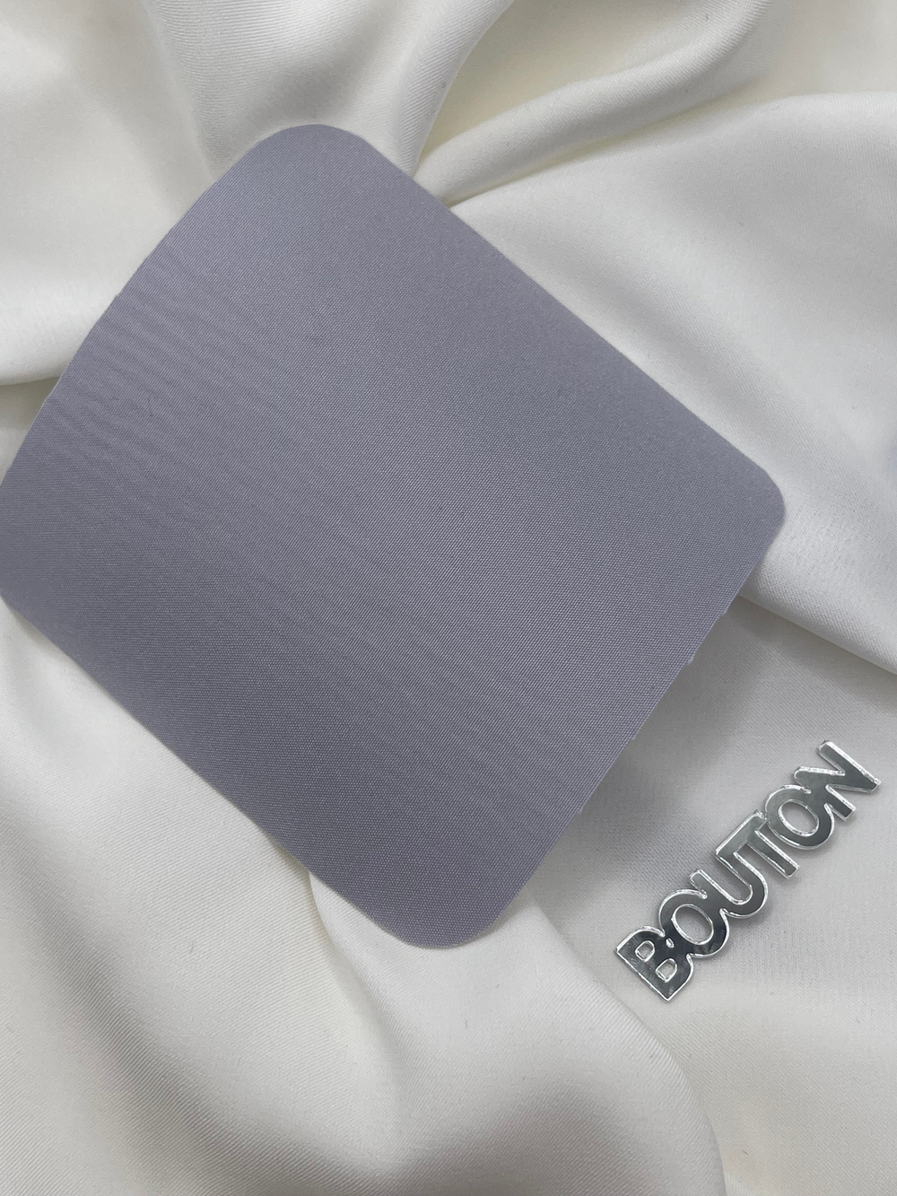 Термоаппликация "BLITZ" Термозаплатка "квадрат" №2 8х8 см 2-02-20 плащевка св.серый