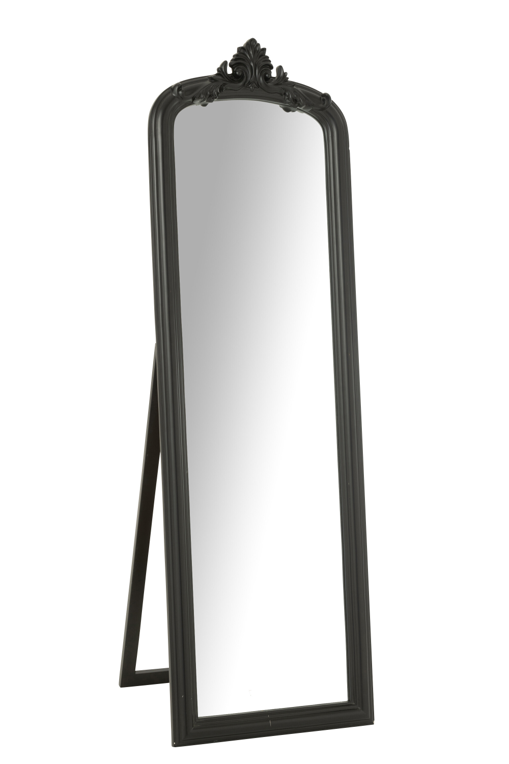 Зеркало напольное "Псише" черное 56x180x7,6см