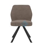 Стул DikLine 233 поворотный опоры чёрные