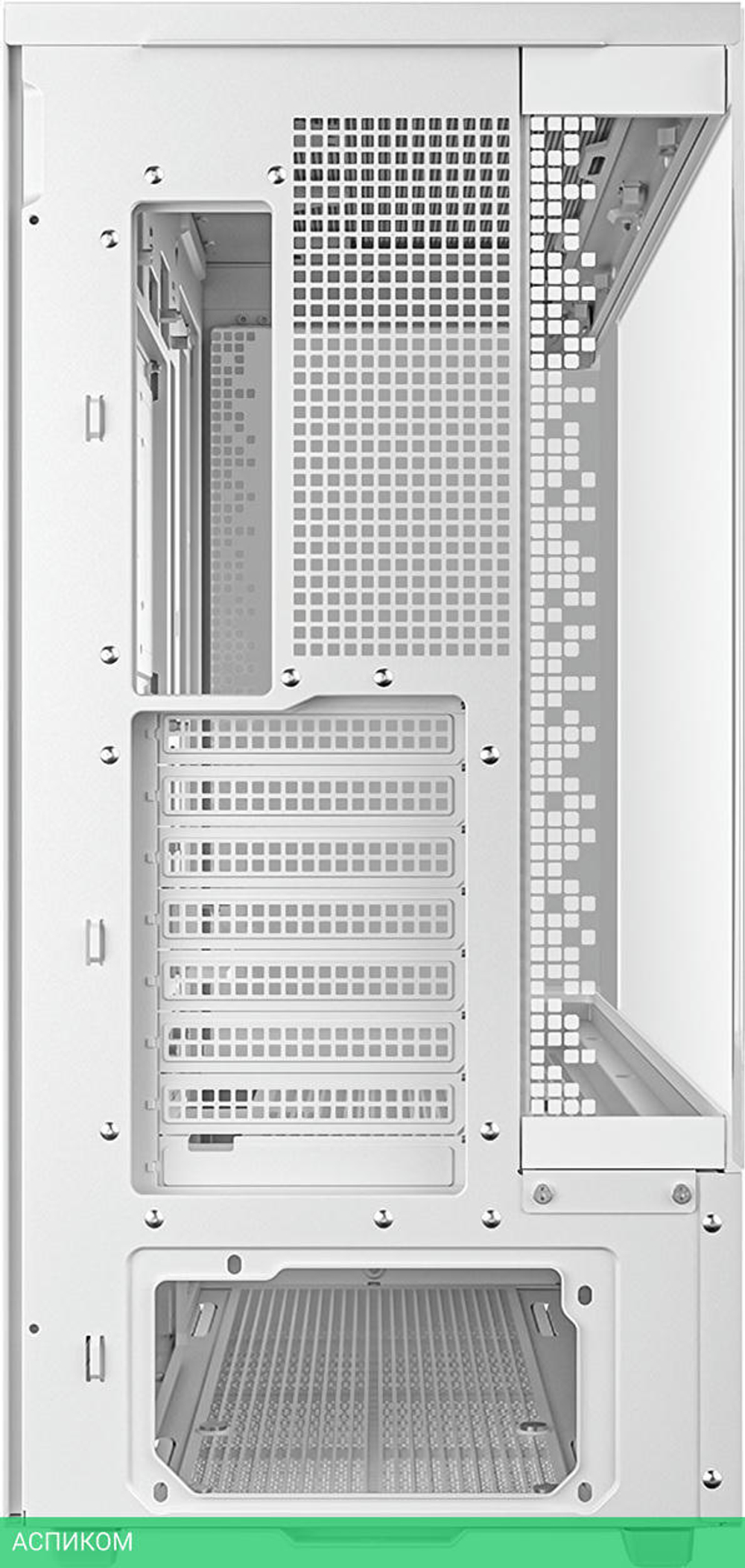 Корпус DeepCool CH690 Digital WH без БП (R-CH690-WHNNA0D-G-1)