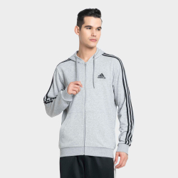 Толстовка мужская ADIDAS M 3S FT FZ HD