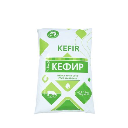 Кефир Милк 2,2% 0,9 л