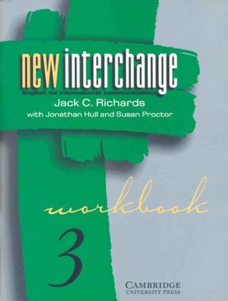 New Interchange  3  WB