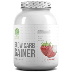 Nature Foods Slow Carb Gainer банка (3000 гр.)