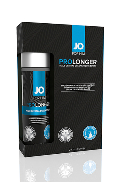 JO Prolonger - Спрей-пролонгатор для мужчин, 60 мл.