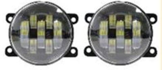 ПТФ LED 2180/2190(с19г) 70W (W) 7линз 1реж (пара) 2180-7LINZ/G2190-LED-70W\GZ032